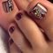 Stunning Toe Nail Designs Ideas For Winter22
