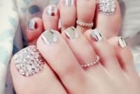 Stunning Toe Nail Designs Ideas For Winter35