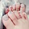 Stunning Toe Nail Designs Ideas For Winter35
