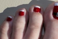 Stunning Toe Nail Designs Ideas For Winter37