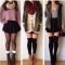 Stunning Winter Outfits Ideas With Skirts07