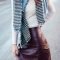 Stunning Winter Outfits Ideas With Skirts11
