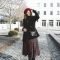 Stunning Winter Outfits Ideas With Skirts14