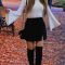 Stunning Winter Outfits Ideas With Skirts19