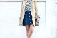 Stunning Winter Outfits Ideas With Skirts35