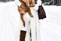 Stylish Winter Clothes Ideas For Women44