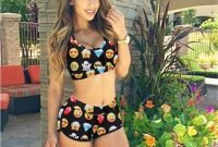 Adorable Bathing Suits Ideas For Teen03