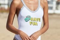 Adorable Bathing Suits Ideas For Teen08