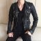 Affordable Leather Jacket Outfit Ideas08