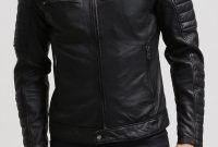 Affordable Leather Jacket Outfit Ideas20