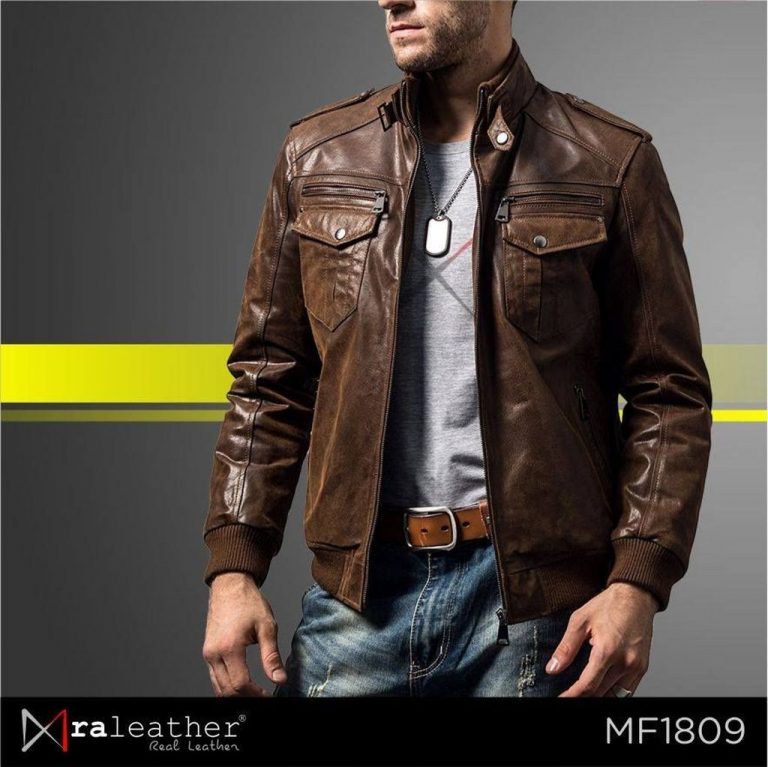 46 Affordable Leather Jacket Outfit Ideas ADDICFASHION