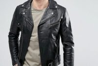 Affordable Leather Jacket Outfit Ideas34