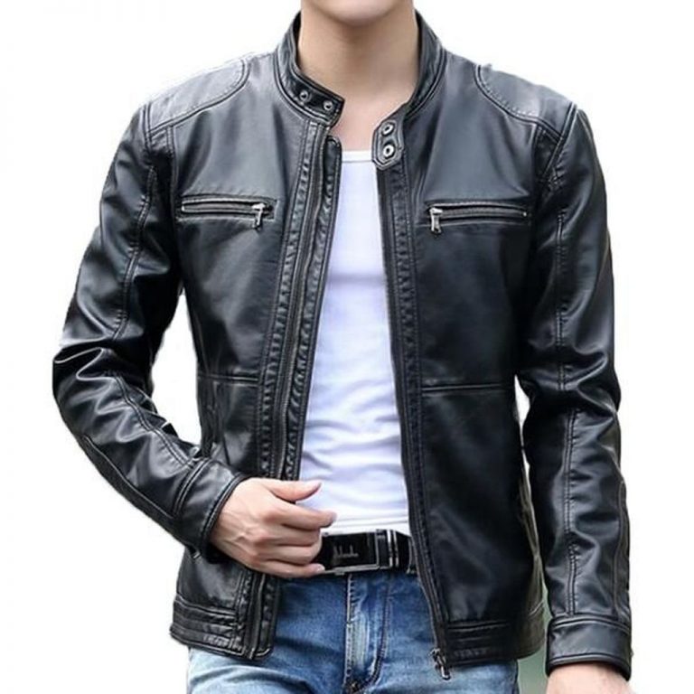 46 Affordable Leather Jacket Outfit Ideas