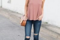 Beautiful Outfits Ideas To Wear This Spring27