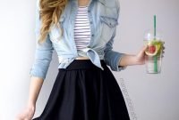 Captivating Spring Outfit Ideas34