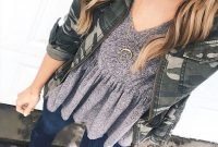 Cute Spring Outfits Ideas16