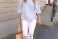 Cute Spring Outfits Ideas34