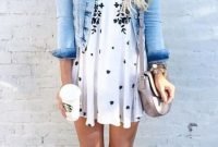 Cute Spring Outfits Ideas37