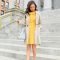 Cute Yellow Outfit Ideas For Spring04