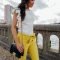 Cute Yellow Outfit Ideas For Spring05