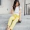 Cute Yellow Outfit Ideas For Spring08