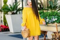 Cute Yellow Outfit Ideas For Spring20