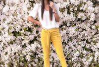 Cute Yellow Outfit Ideas For Spring24