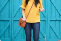 Cute Yellow Outfit Ideas For Spring25