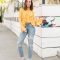 Cute Yellow Outfit Ideas For Spring26