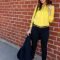 Cute Yellow Outfit Ideas For Spring27