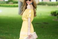Cute Yellow Outfit Ideas For Spring29