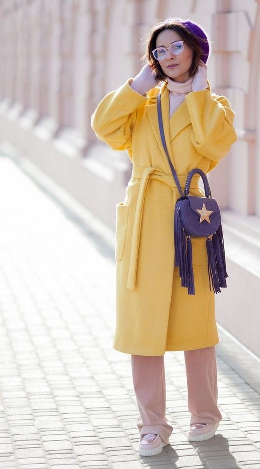 39 Cute Yellow Outfit Ideas For Spring - ADDICFASHION