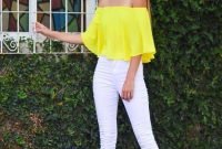 Cute Yellow Outfit Ideas For Spring31