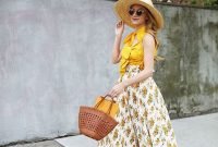 Cute Yellow Outfit Ideas For Spring33