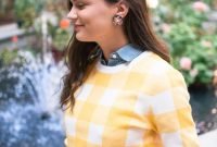 Cute Yellow Outfit Ideas For Spring34