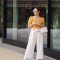 Cute Yellow Outfit Ideas For Spring36
