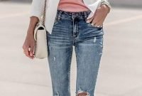 Delicate Spring Outfit Ideas To Copy07