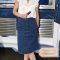 Elegant Denim Skirts Outfits Ideas For Spring13
