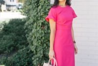 Fashionable Dress Outfit Ideas For Spring03