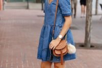 Fashionable Dress Outfit Ideas For Spring04