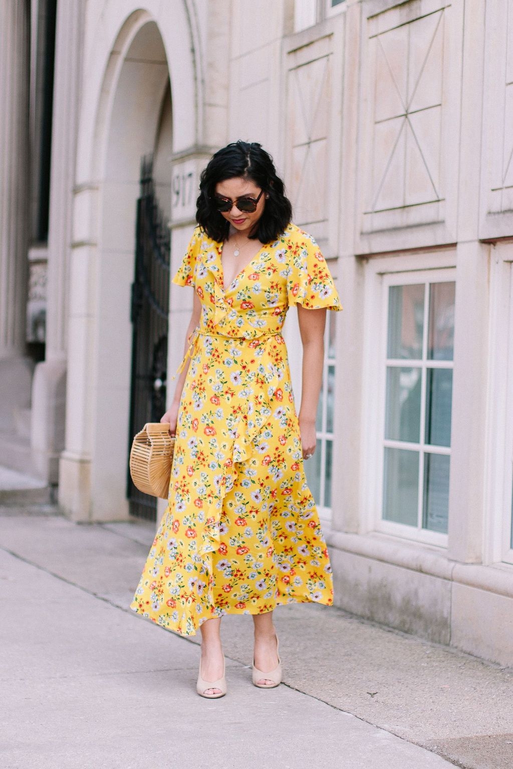 41 Fashionable Dress Outfit Ideas For Spring