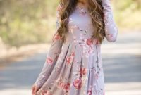 Fashionable Dress Outfit Ideas For Spring21