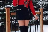 Impressive Holiday Outfits Ideas12