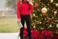 Impressive Holiday Outfits Ideas22