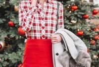 Impressive Holiday Outfits Ideas46