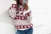 Impressive Holiday Outfits Ideas47
