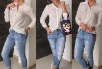 Latest Jeans Outfits Ideas For Spring02