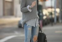 Latest Jeans Outfits Ideas For Spring12