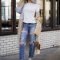 Latest Jeans Outfits Ideas For Spring15