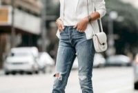 Latest Jeans Outfits Ideas For Spring18